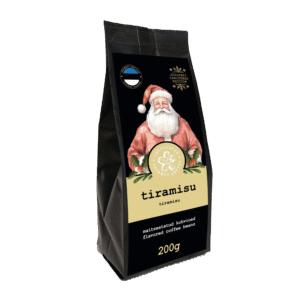 Tiramisun makuinen kahvi