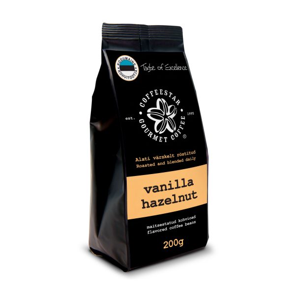 Vanilja-marshmallowilla maustettu kahvi coffeestar