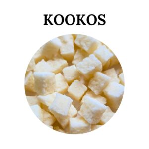 kuivattu kookos