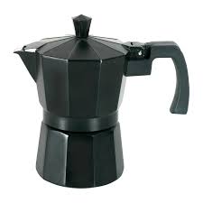 Bialetti Moka Rainbow – mutteripannu, 3 kuppia (punainen)